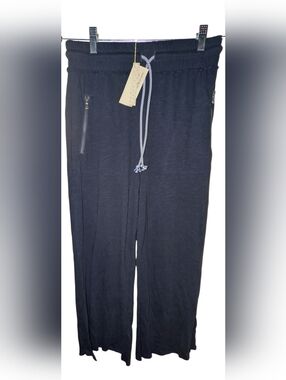 NWT Grey State Boardwalk Crop Pant Marine Blue 1 Small